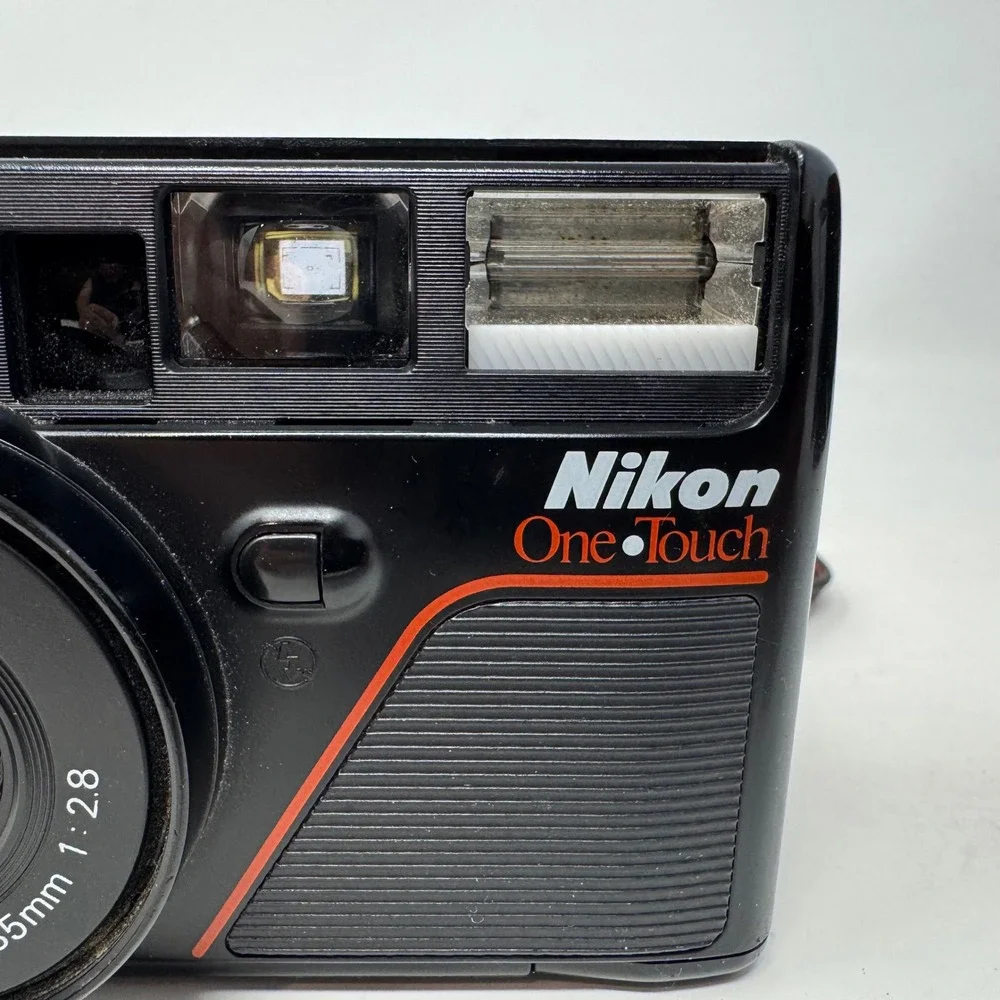 Nikon camera has